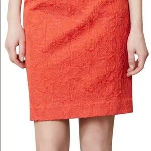 Anthropologie Vanessa Va. Brocade Pencil Skirt